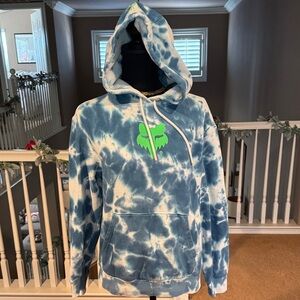 Fox Racing Blue Hoodie
